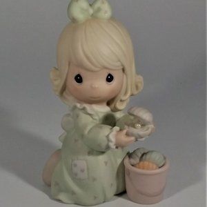 Precious Moments "It Is No Secret What God Can Do"